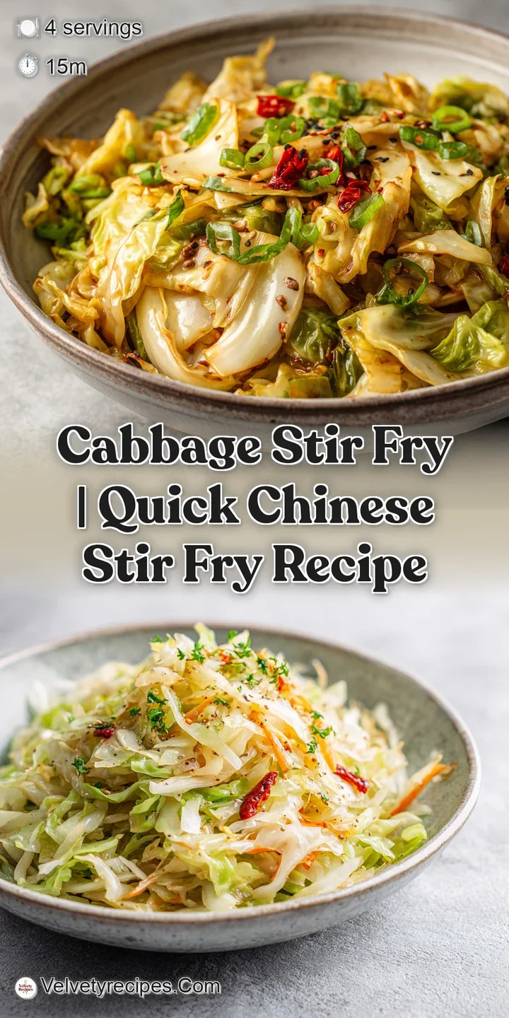 Close-up of bright green cabbage leaves and red pepper strips, slightly charred and beautifully textured.