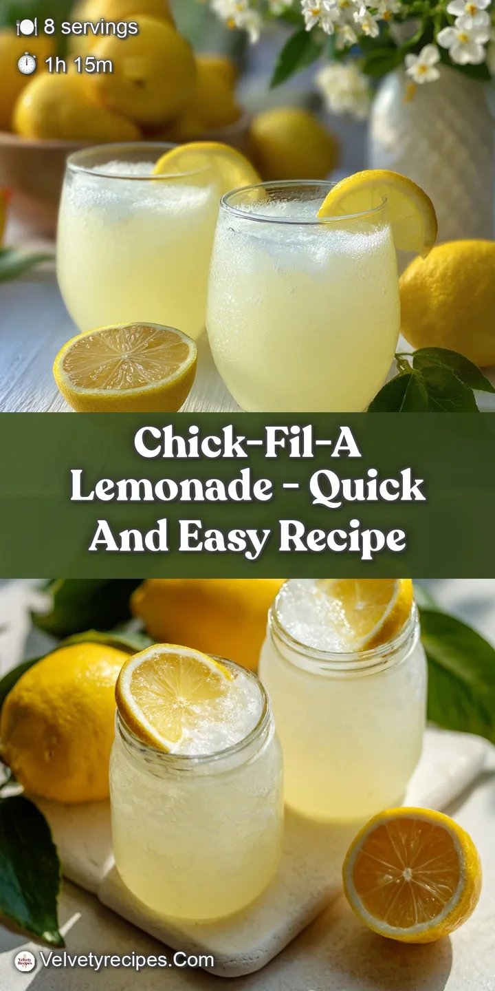 Close-up of a glass of refreshing lemonade, capturing the silky texture and juicy lemon slices, suggesting a sweet and tar...