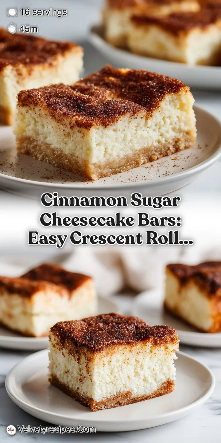 Close-up of a cheesecake bar revealing its creamy, dense texture and swirls of cinnamon sugar. Hints of flaky crust visible.