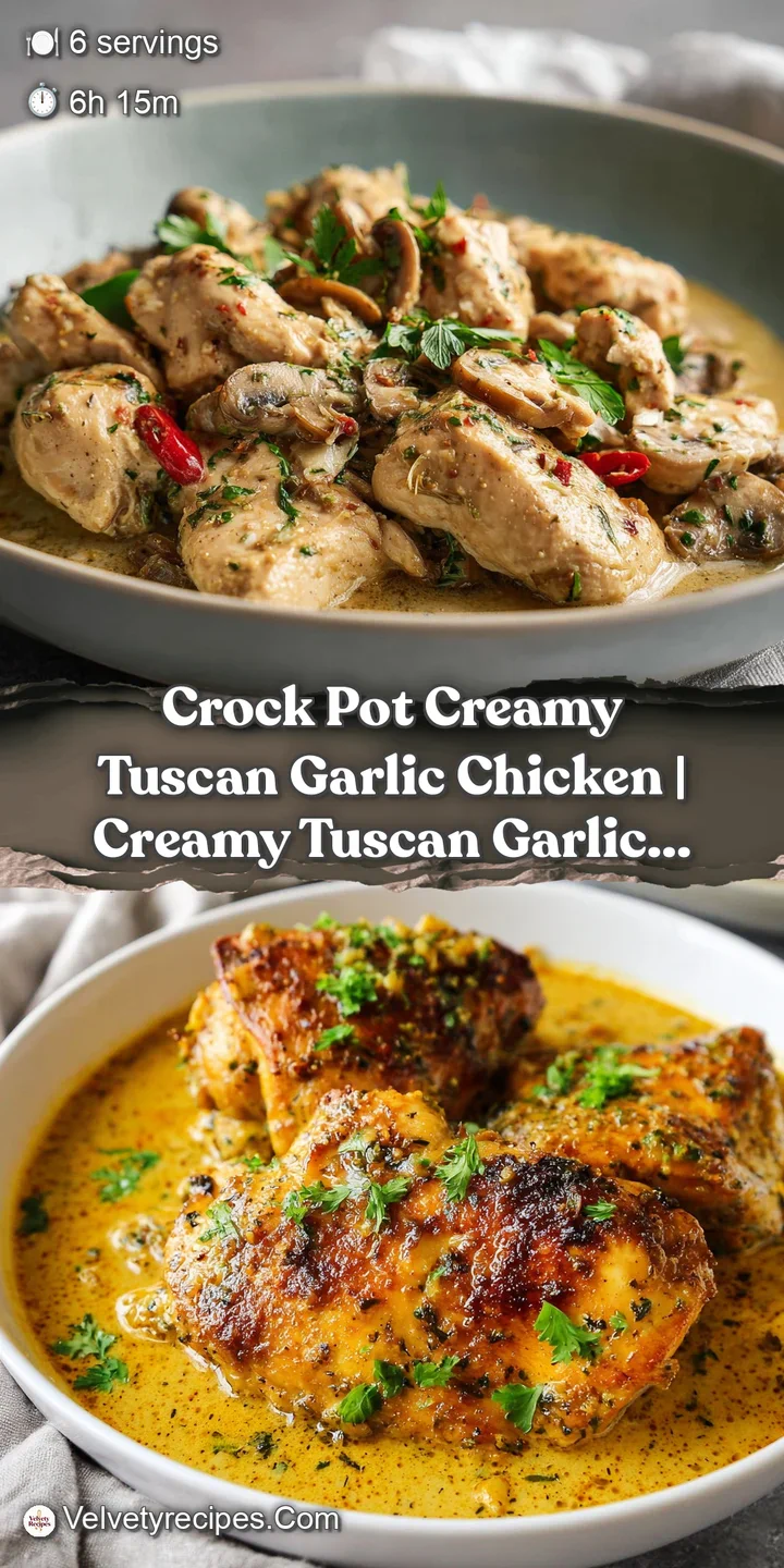 Close-up of succulent chicken, glistening in a velvety garlic cream sauce with bright cherry tomatoes.