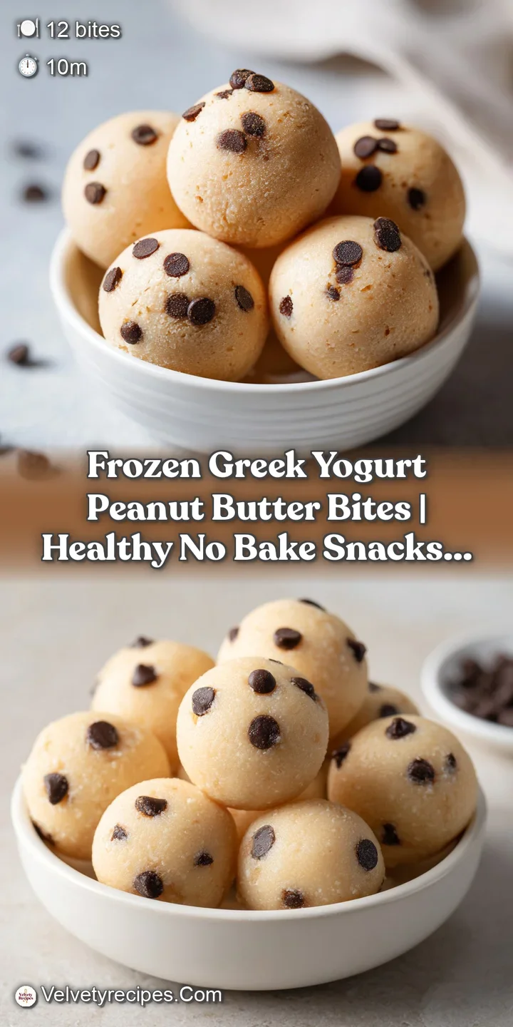 Extreme close-up of a creamy, frozen white dollop with a rich peanut butter center and a dusting of cinnamon.