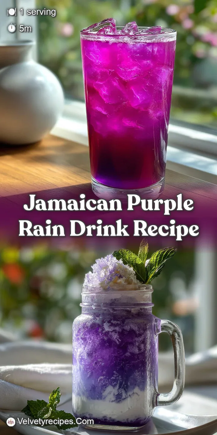 Close-up of a glistening purple cocktail, condensation on the glass, lime peel twist, inviting refreshment.