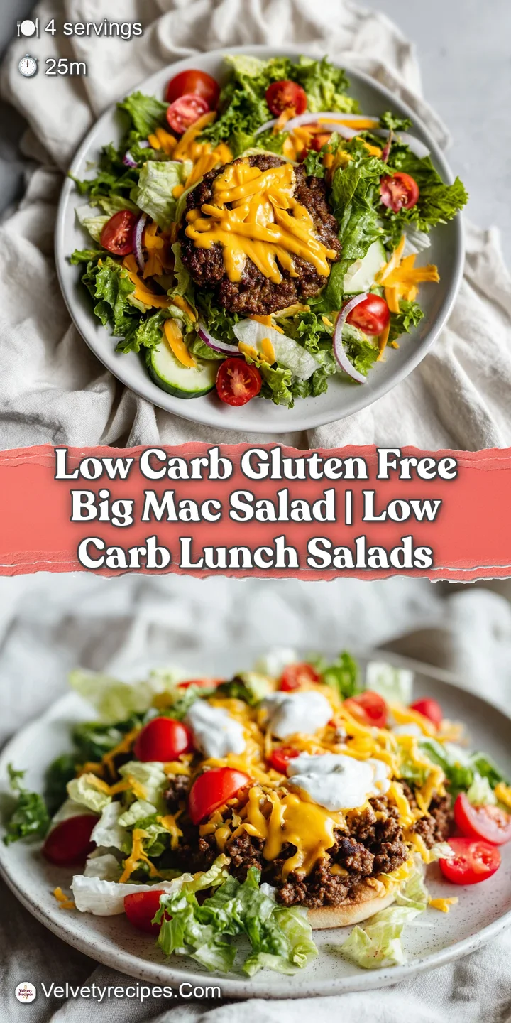 Close-up of seasoned ground beef nestled amongst shredded lettuce and diced pickles, with a swirl of rich, white dressing.