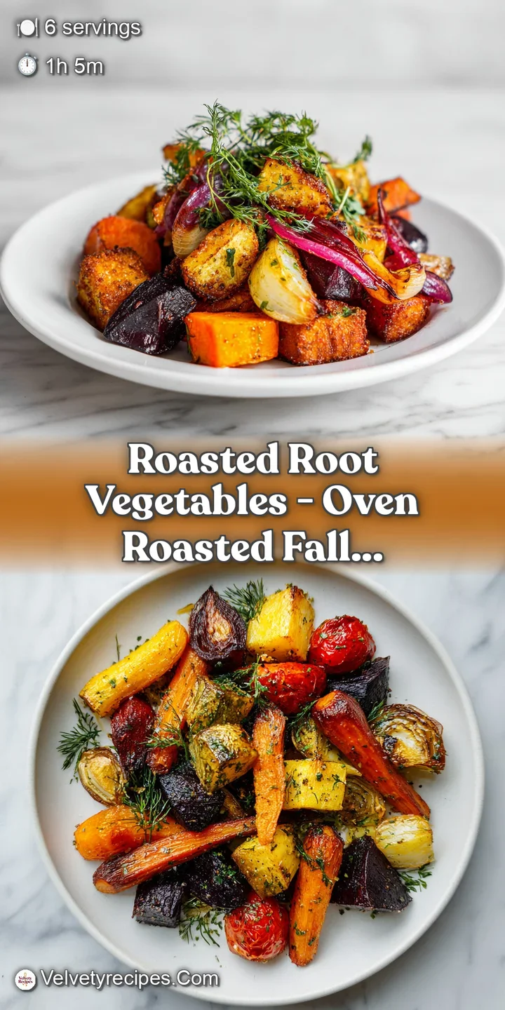 Close-up of caramelized roasted root vegetables, shiny with balsamic glaze. Textures of slightly crisp edges & tender inte...