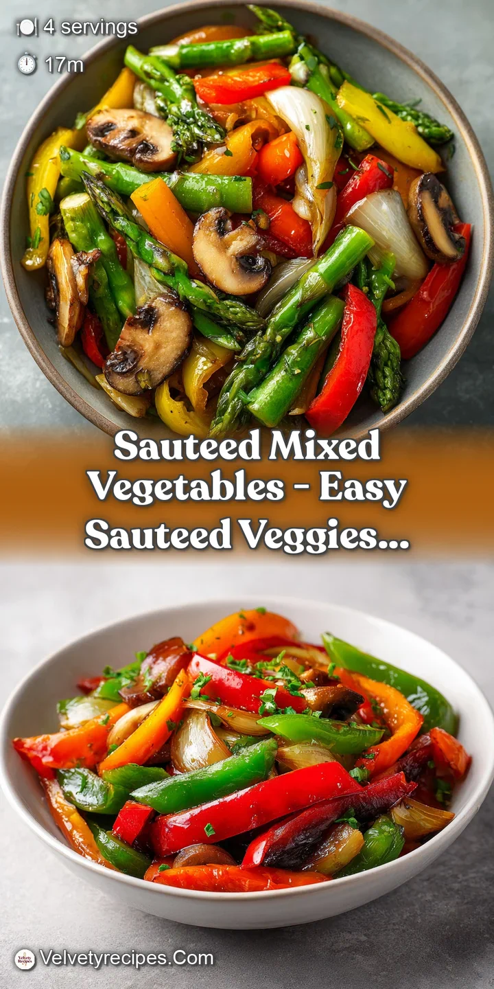 Close-up view of perfectly sauteed bell peppers, broccoli florets, and carrots, with a slight char.