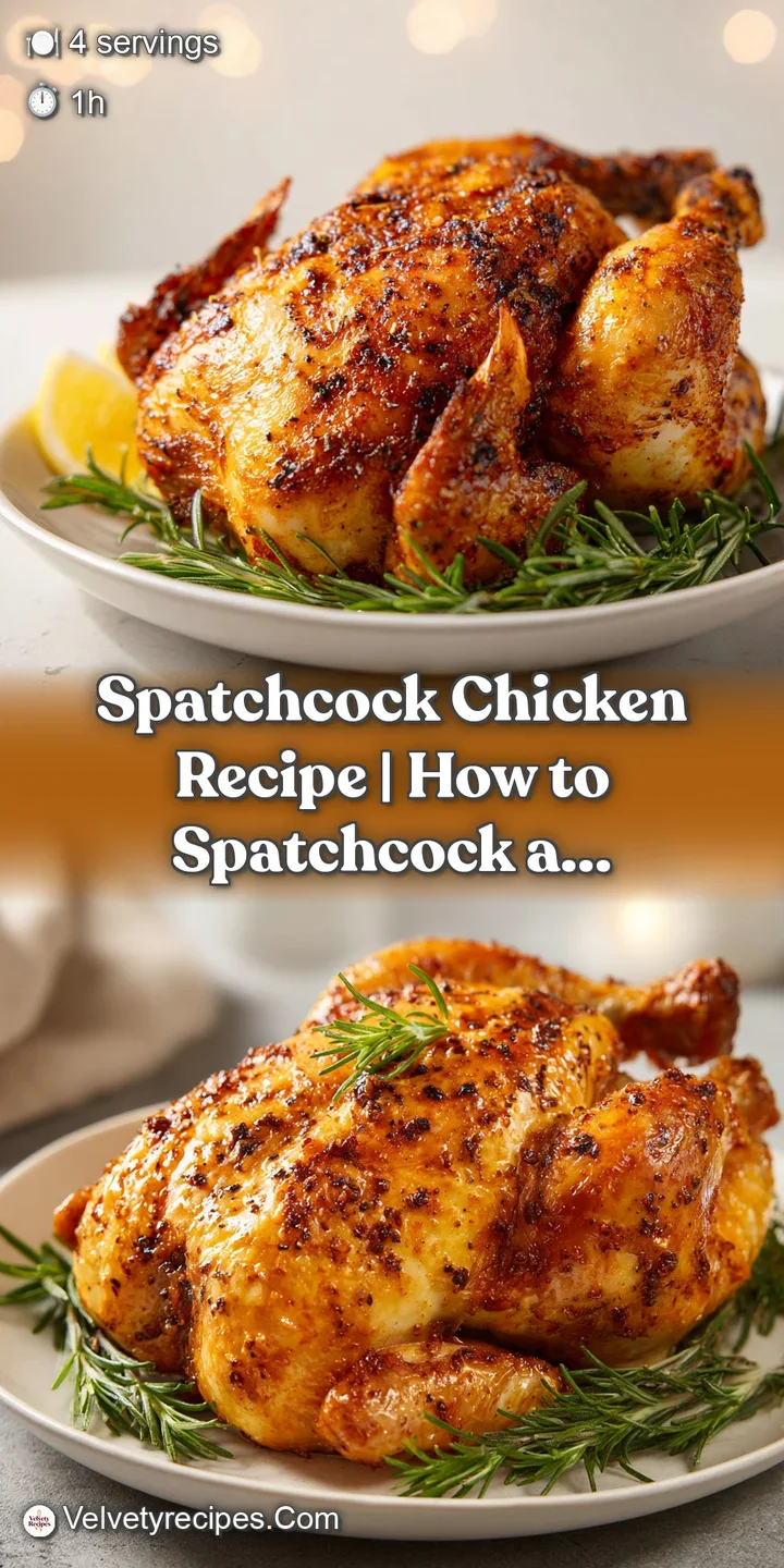 Close-up of succulent chicken thigh with perfectly browned, herb-flecked skin, ready to be savored.