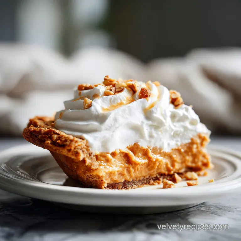 Amish Peanut Butter Cream Pie Recipe