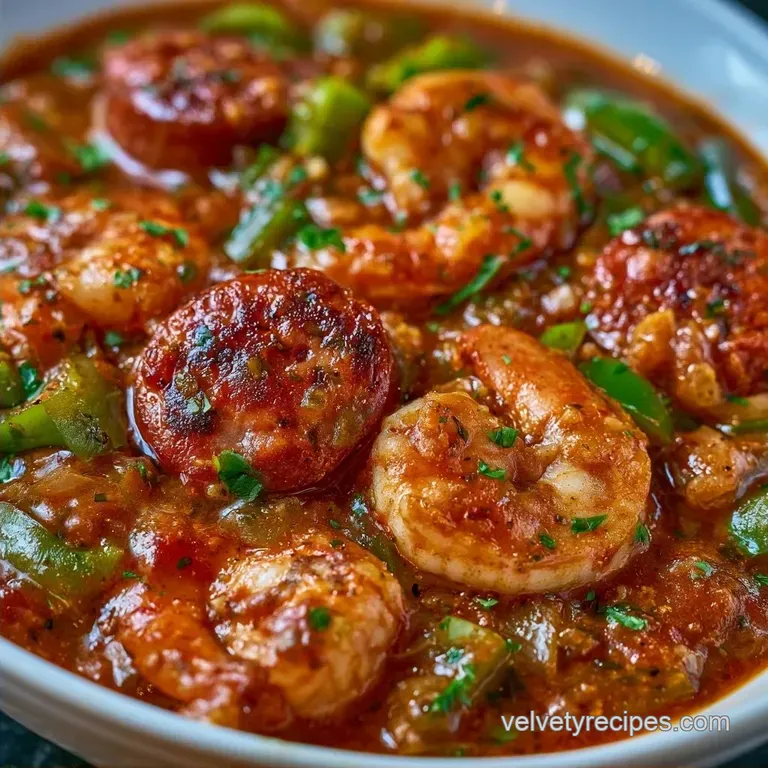 Authentic Louisiana Andouille Sausage Creole