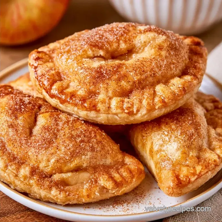 Buttery Apple Hand Pies