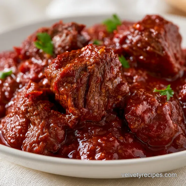 Chili Colorado: Authentic and Tender