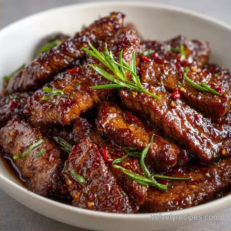 Baking Soda Tenderized Beef: Silky and Juicy