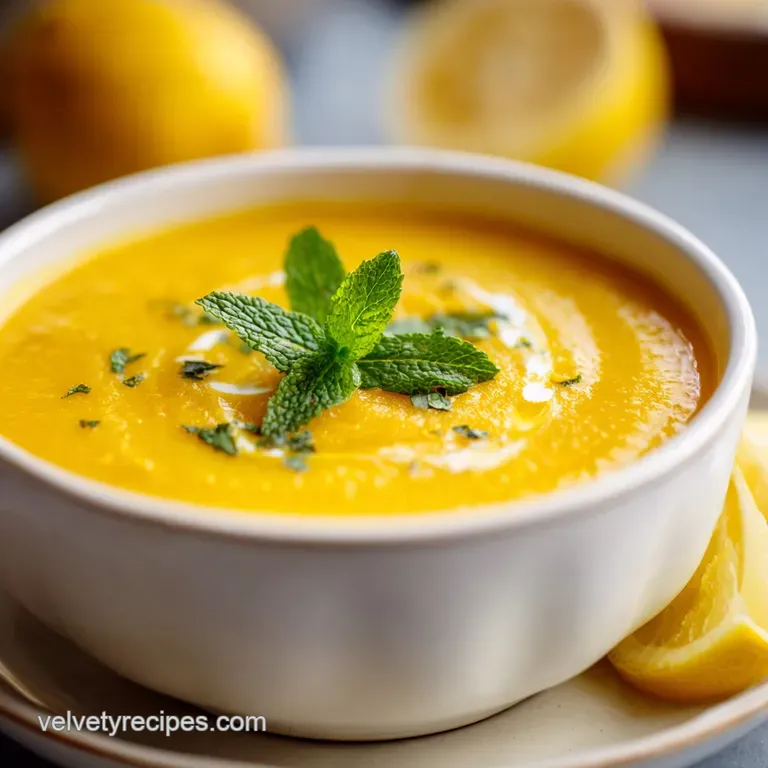 Detox Soup: Zesty and Fiber Rich