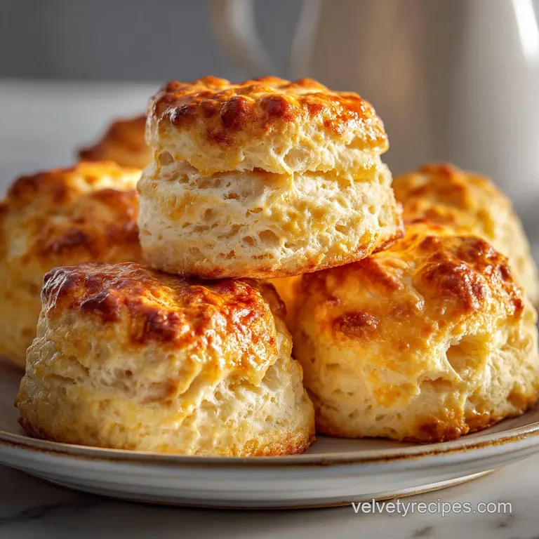 Billion Dollar Buttery Biscuits