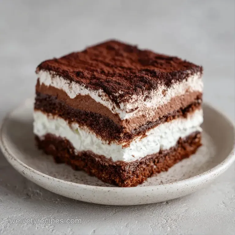 Four glass goblets filled with alternating layers of dark chocolate and cream, topped with a single fresh raspberry.
