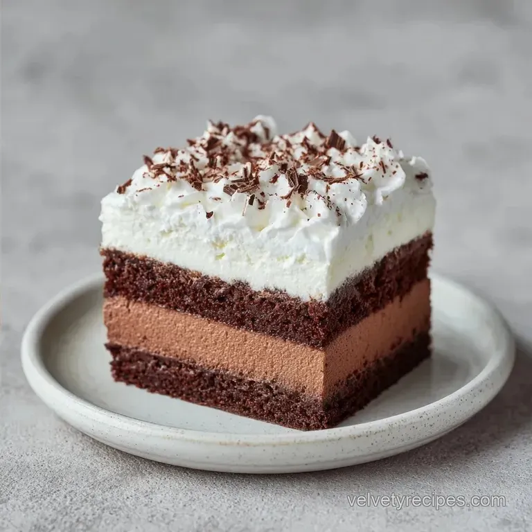 Chocolate Velvet Parfait: Silky and Rich