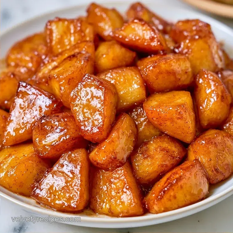 Stovetop Cinnamon Apples: 15-Minute Recipe