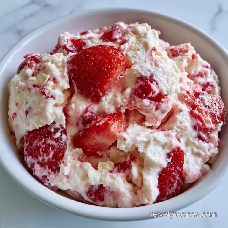 Traditional Strawberry Fool