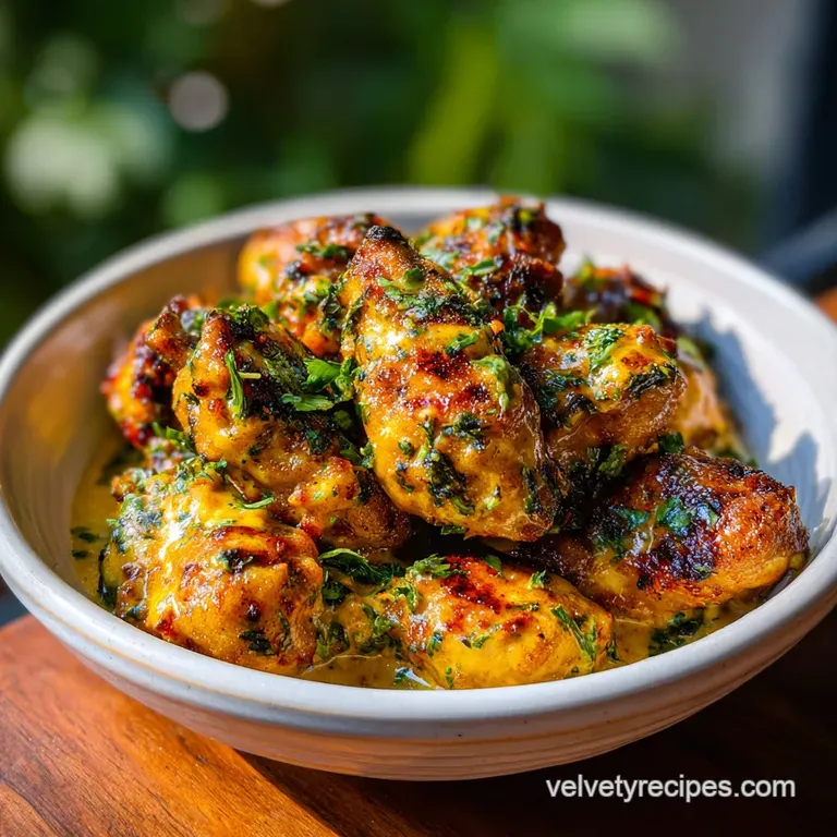 Cowboy Butter Chicken: Zesty and Velvety