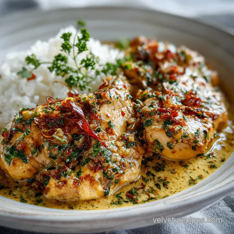 Creamy Garlic Butter Chicken: Pan-Seared Perfection