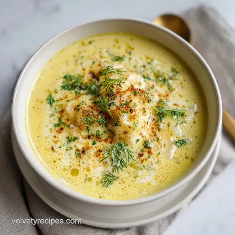 Creamy Garlic Parmesan Chicken Soup Recipe
