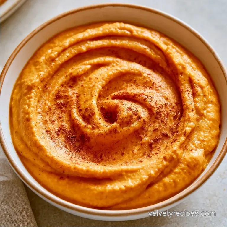 Pumpkin Pie Dip with Cream Cheese
