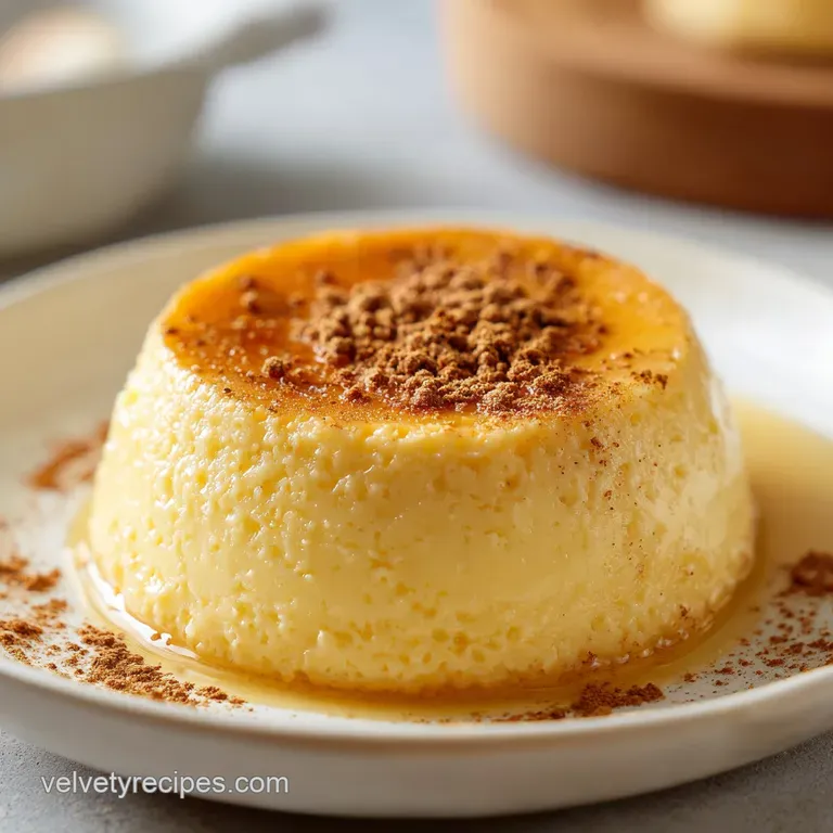 Dreamy Warm Baked Custard: Velvety and Rich