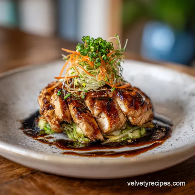 Hibachi Chicken: Tender and Golden