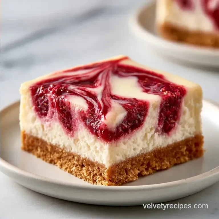 Easy Strawberry Cheesecake Bars: No-Bake