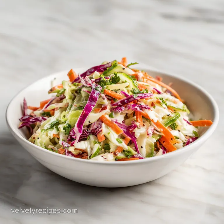 Taco Slaw: Fresh and Tangy