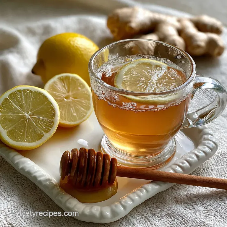 Green Tea Lemon Ginger Honey Recipe