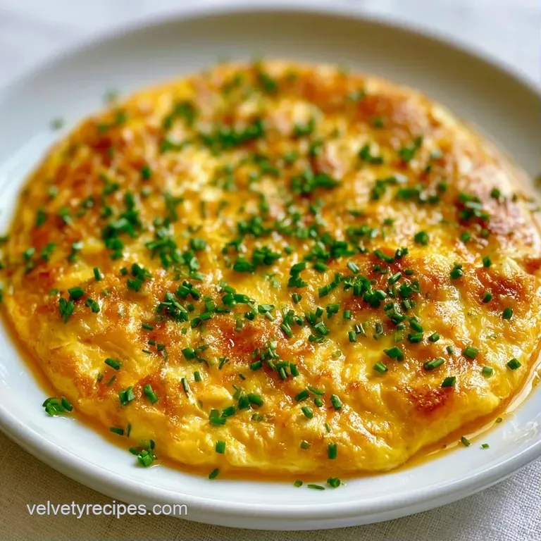 Bright yellow scrambled eggs topped with fresh dill and microgreens in a shallow, modern matte grey bowl.