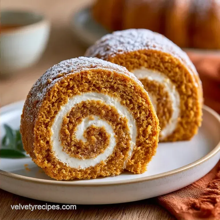Homemade Pumpkin Roll: Spiced and Spongy