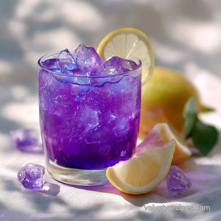 Jamaican Purple Rain Drink Recipe