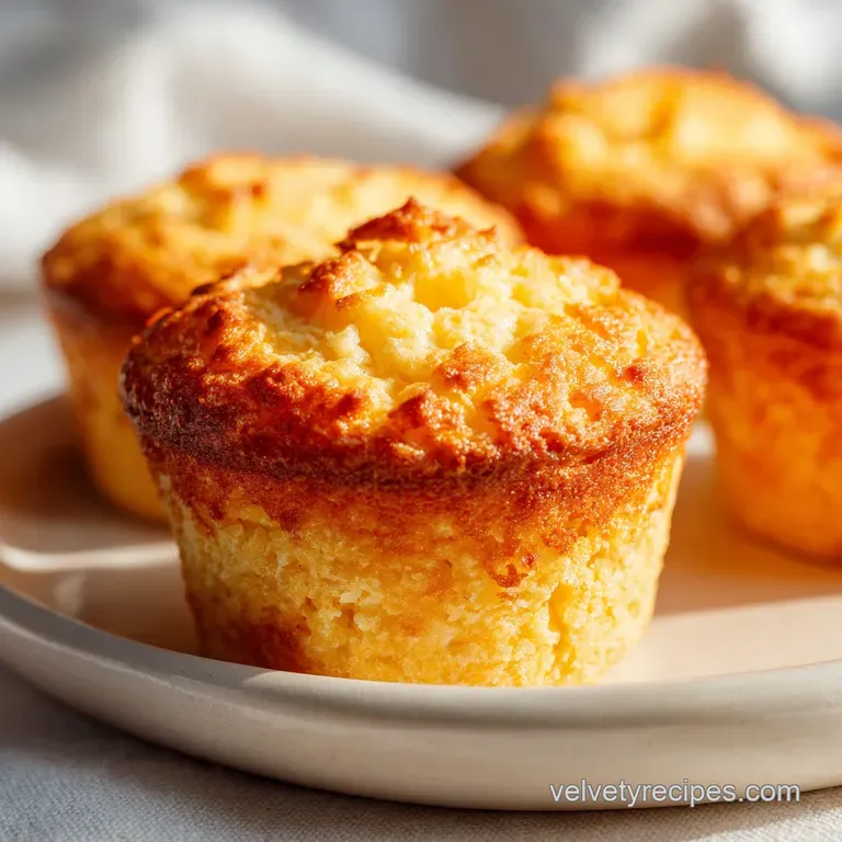 Keto Coconut Flour Muffins: Tender and Moist