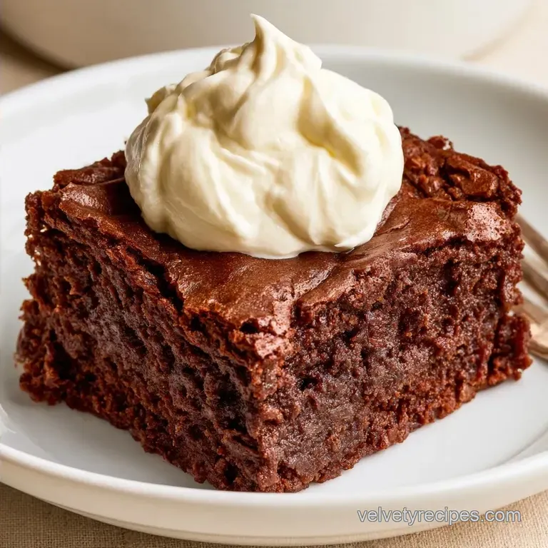Layered Brownie Dessert: Rich and Fudgy