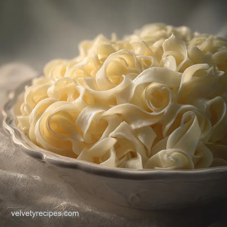 Noodles Romanoff: Velvety Comfort Bake