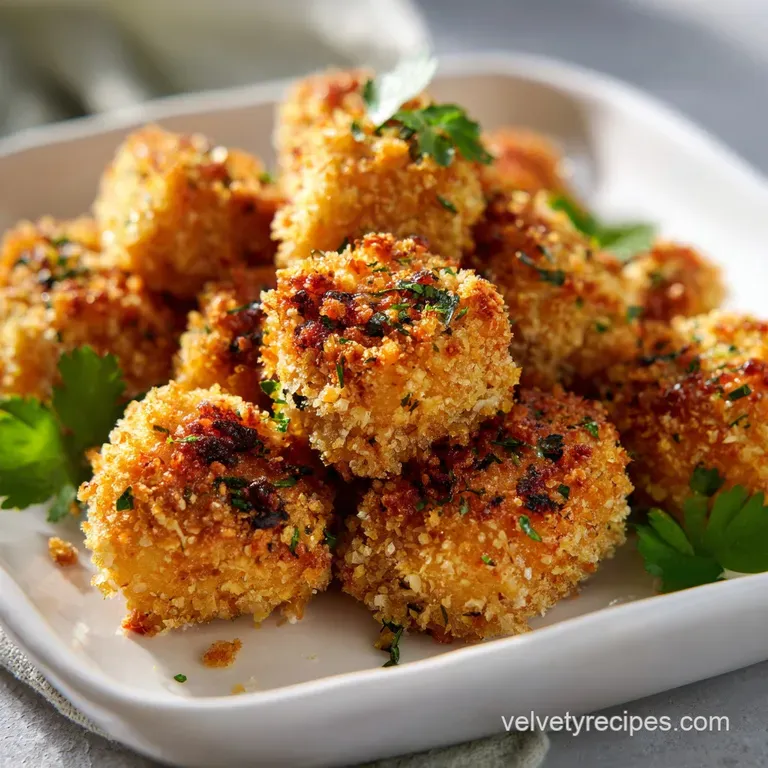 Panko Crusted Salmon Bites: Shatter Crisp