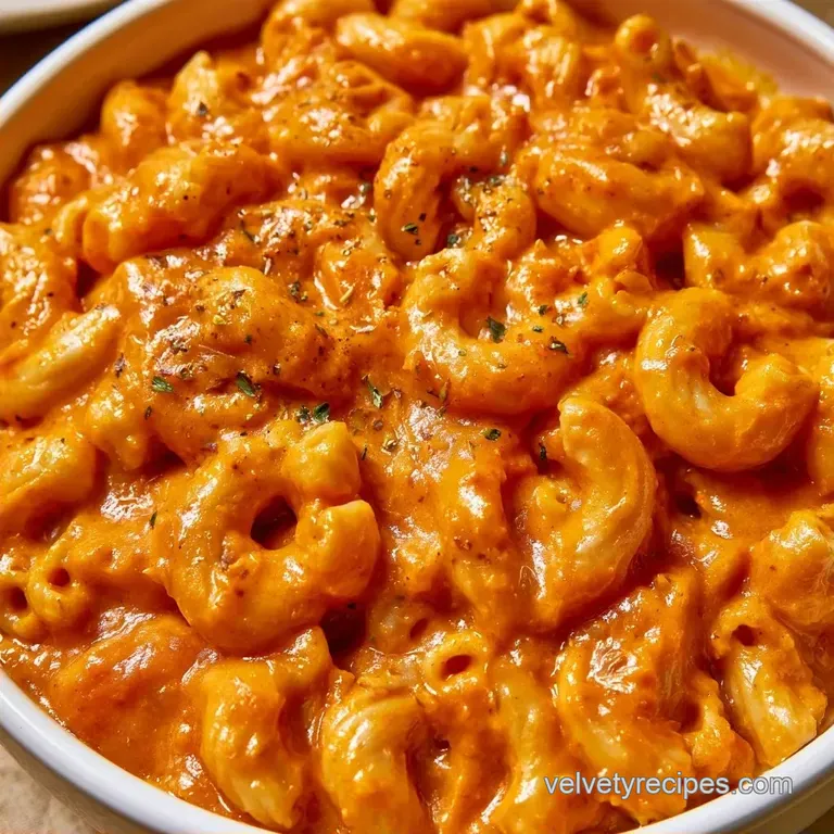Creamy Pumpkin Mac and Cheese