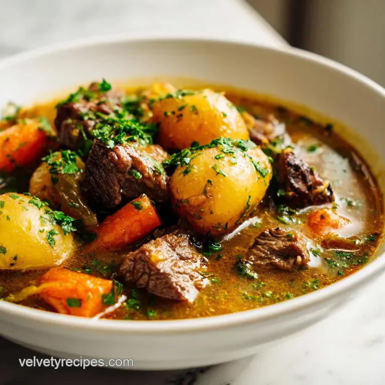 Quick 30Minute Jamie Olivers Irish Stew