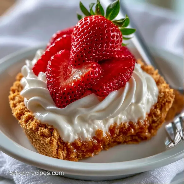 Three elegant glass cups filled with whipped cream and ruby-red berries, garnished with tiny mint leaves on a tray.