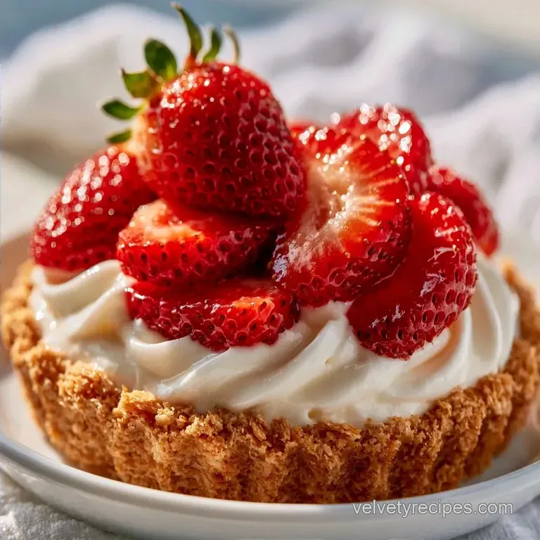 Quick Strawberry Dessert Cups in 15 Minutes