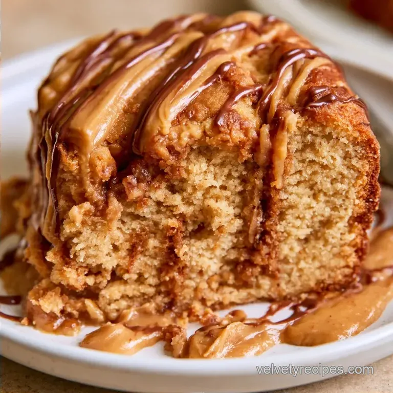 Guilt-Free Reeses Peanut Butter Cake
