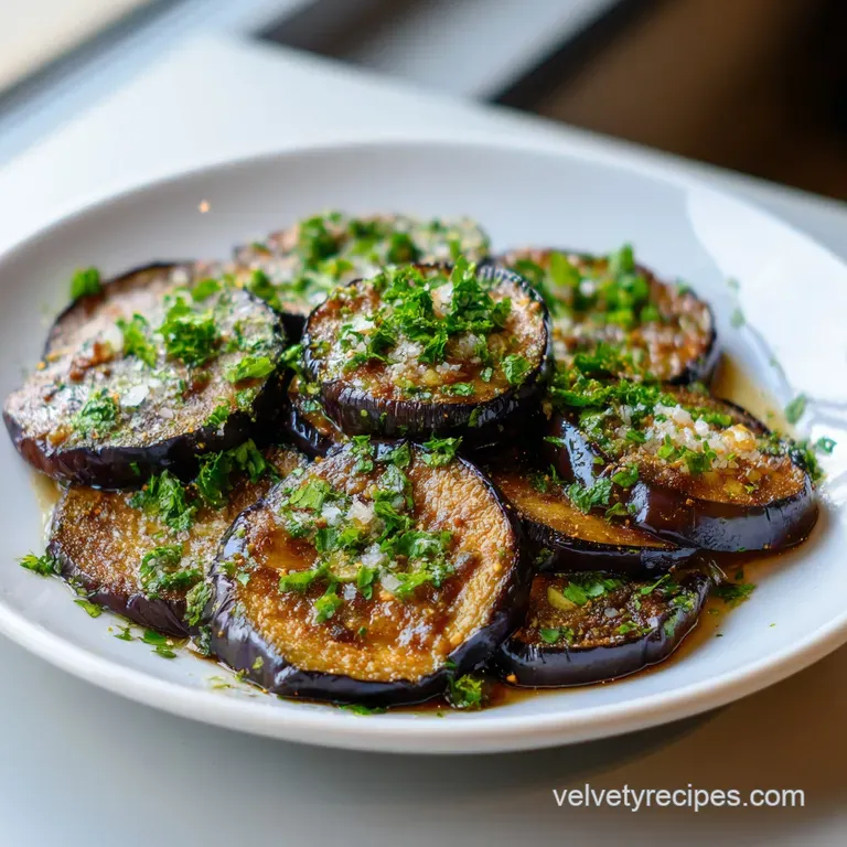 Sauteed Eggplant: Silky and Golden