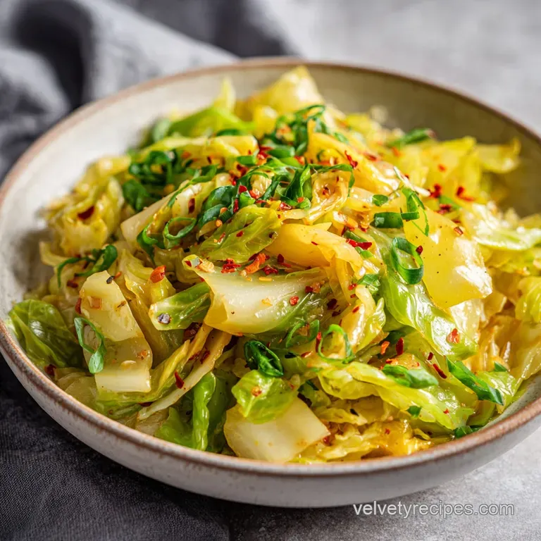 Cabbage Stir Fry: Charred and Snappy