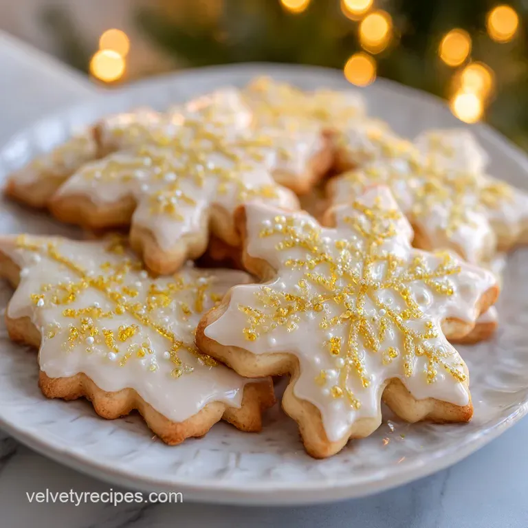 Christmas Lemon Sugar Cookies Spicy Yummy: Festive Spice