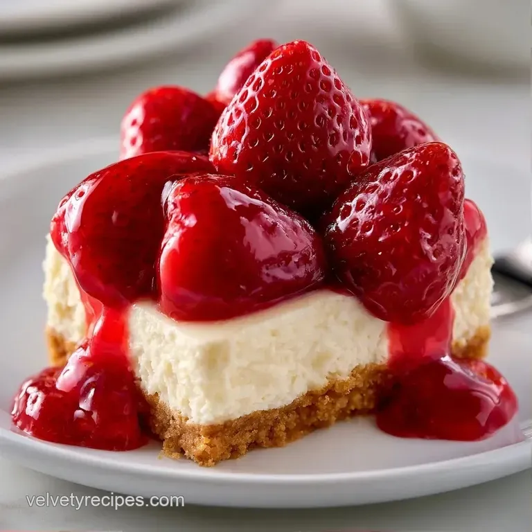 Elegant slice of layered pink cream dessert on a white ceramic plate, topped with fresh berries and mint leaves.