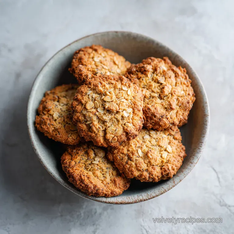 High Protein Superfood Breakfast Cookies