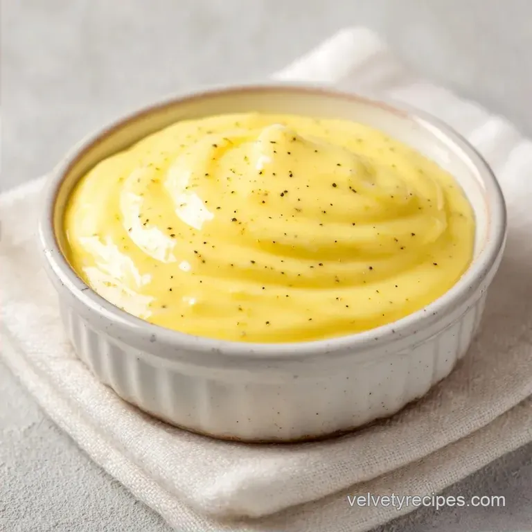 Vanilla Pastry Cream Recipe: Rich and Velvety