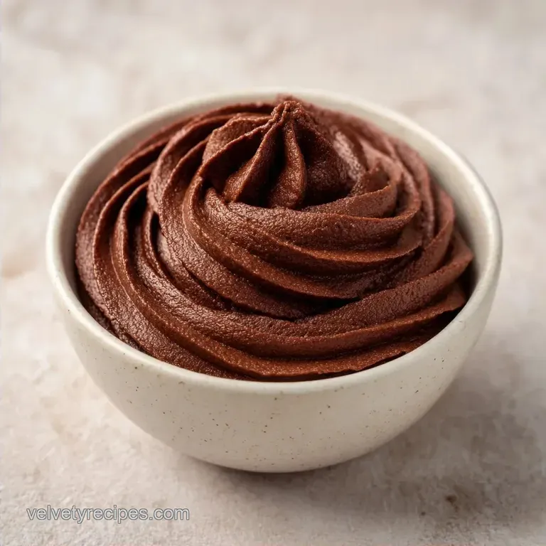 Velvety Chocolate Mousse: Rich and Airy
