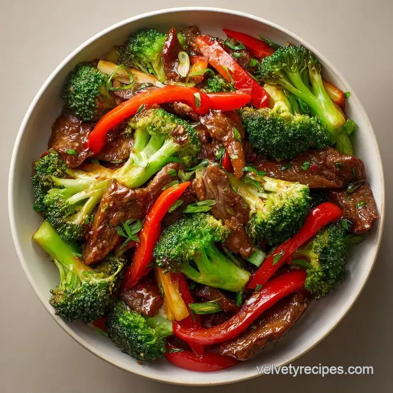 Velvety Stir Fry Meat Recipes